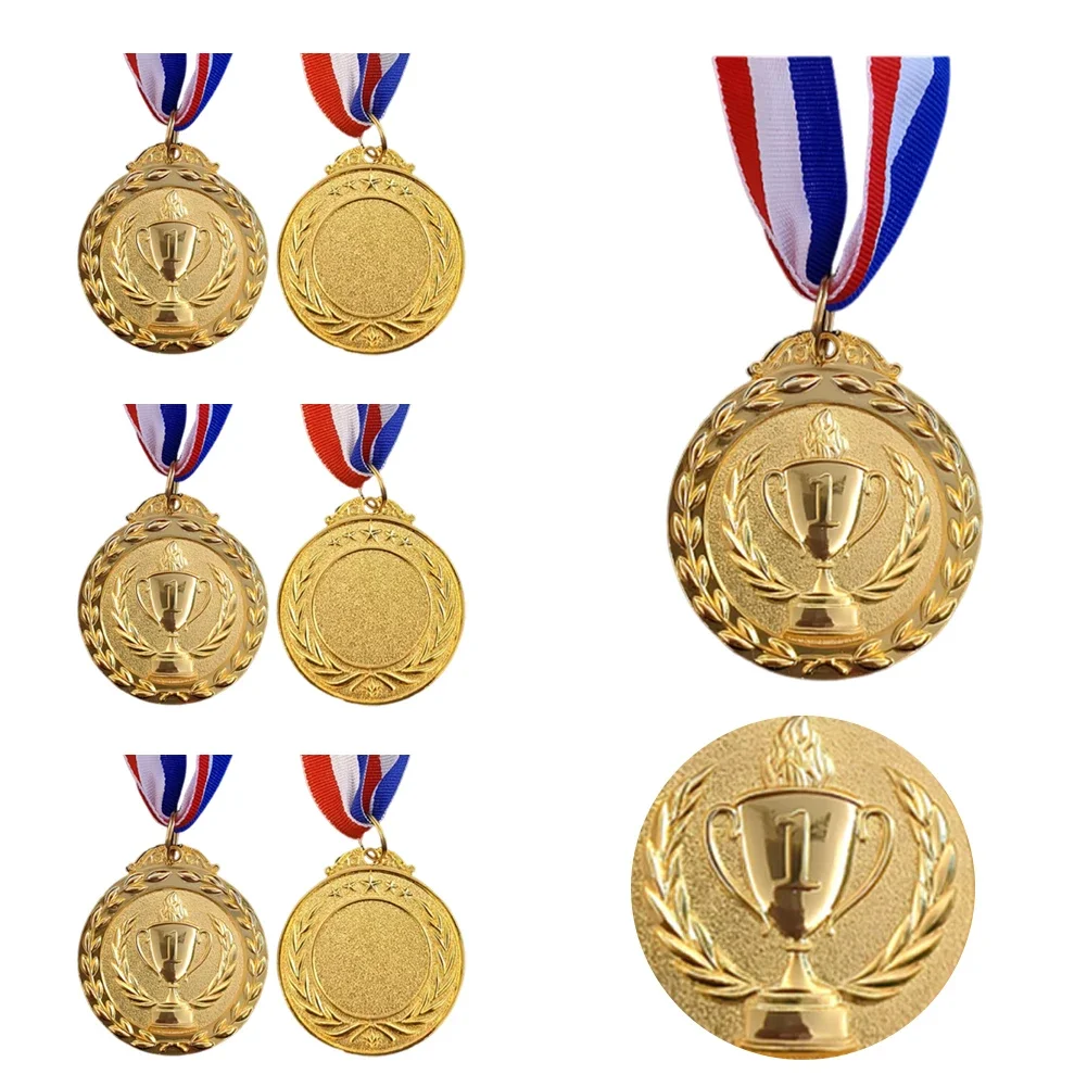 Zinc Alloy Chess 3D Medals for Competitions Achievements Sports Awards for Sports Games