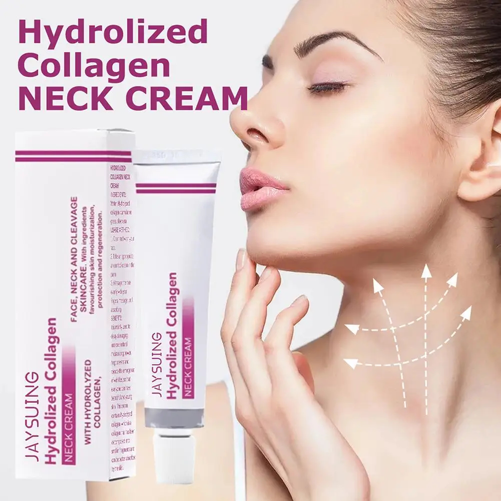 Neck Lines Collagen Cream Moisturis Nourish Lift Neck Anti-ageing Fine Eliminate Double Lines Chin Neck Eliminate Rejuvenat X8g3