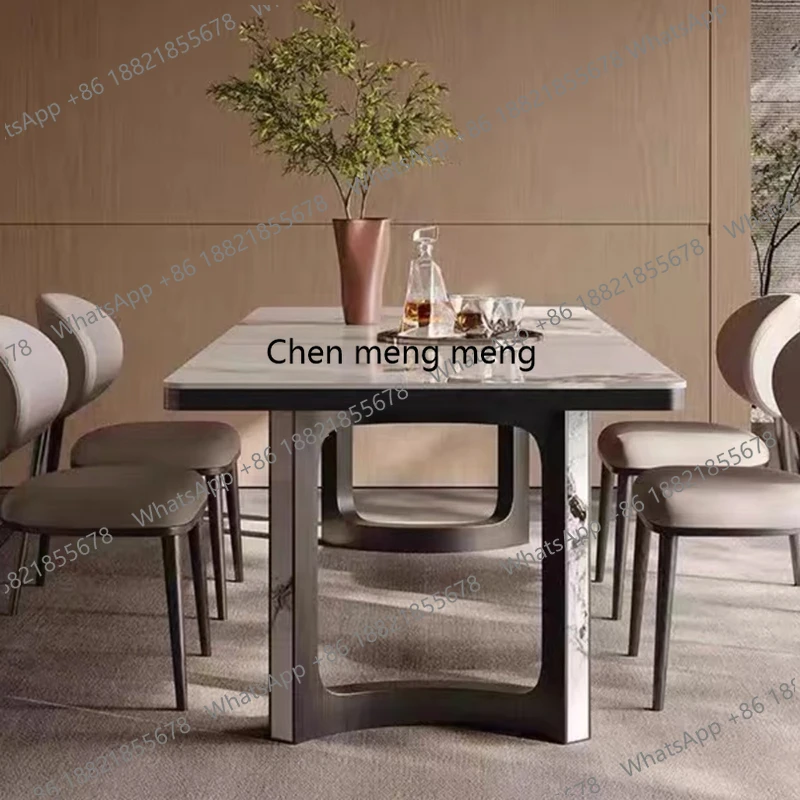 Study Center Dining Table Salon Restaurant Console Chairs Kitchen Dining Table Conference Juegos De Comedor Trendy Furniture