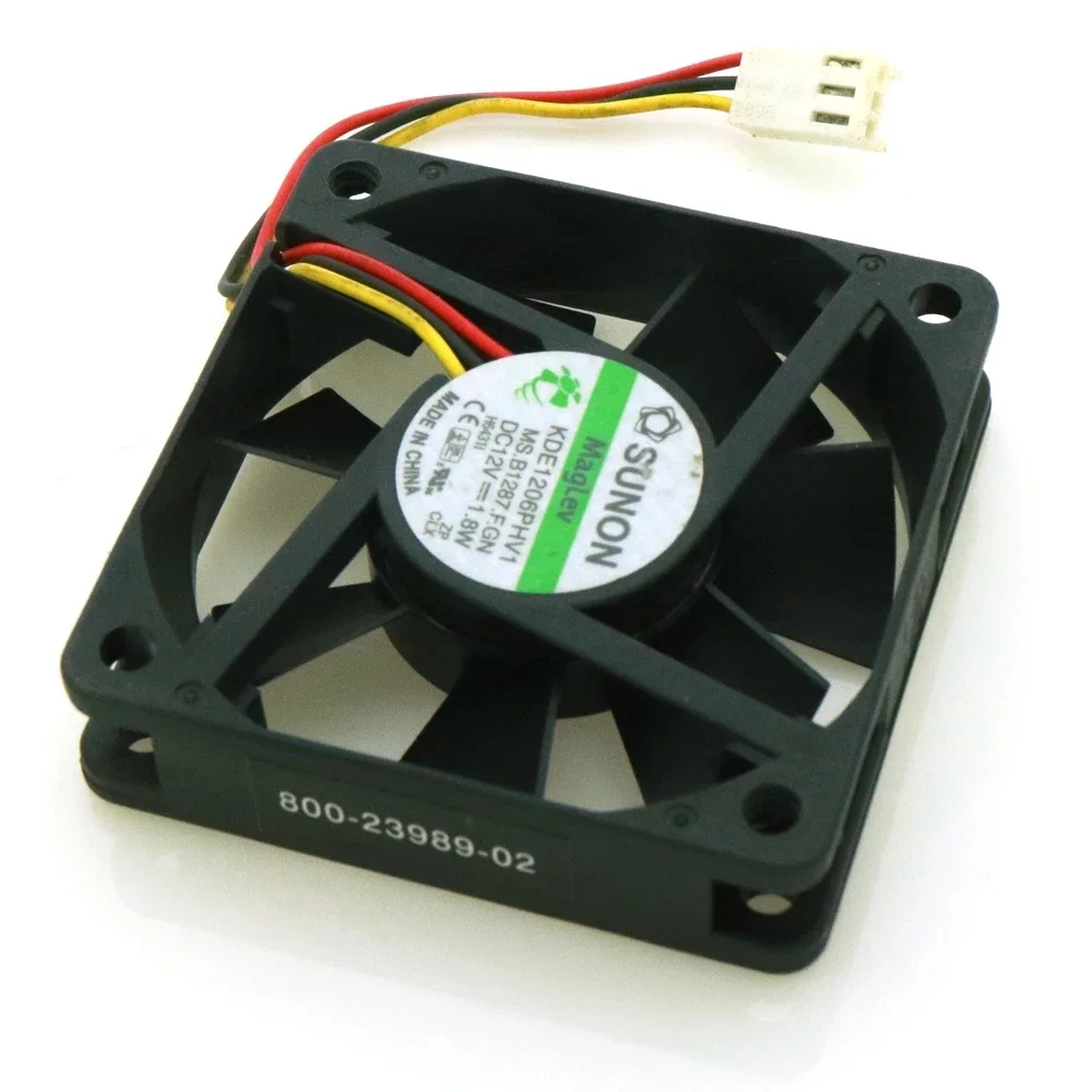 

KDE1206PHV1 DC12V 1.8W 60x60x15mm CPU Fan 3Pin Computer CPU Cooling Cooling Fan