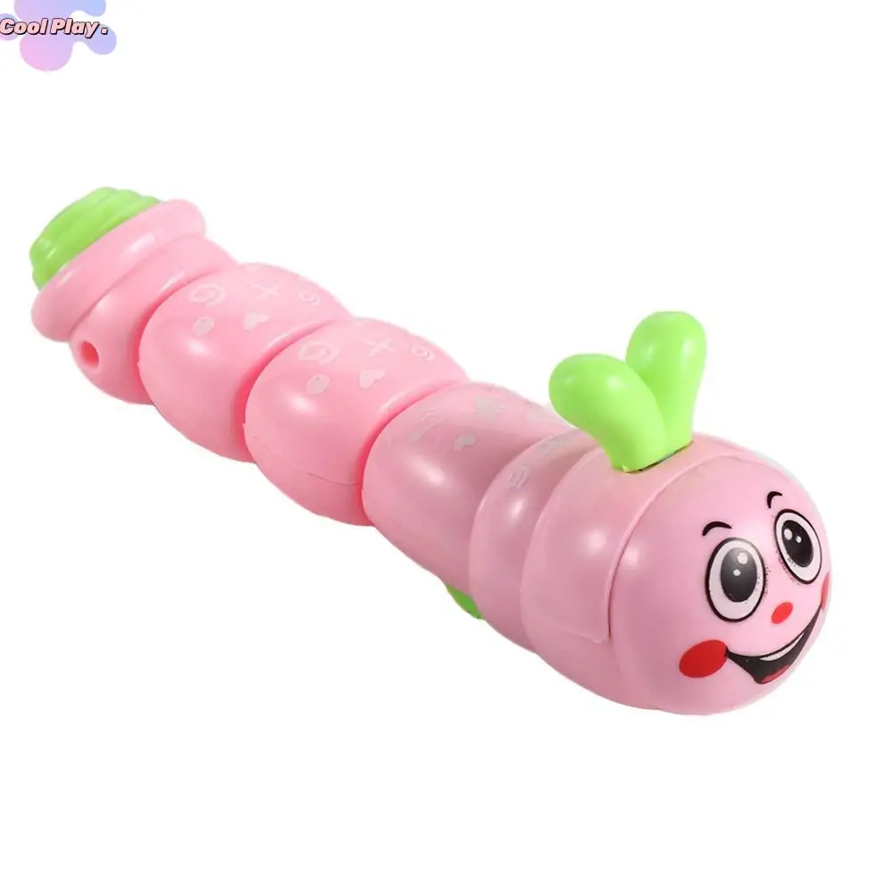 

Fun for Baby Kids Educational Clockwork Clockwork Caterpillar Toy Winding Toys Rainbow Caterpillar Shape Toys Clockwork Toys