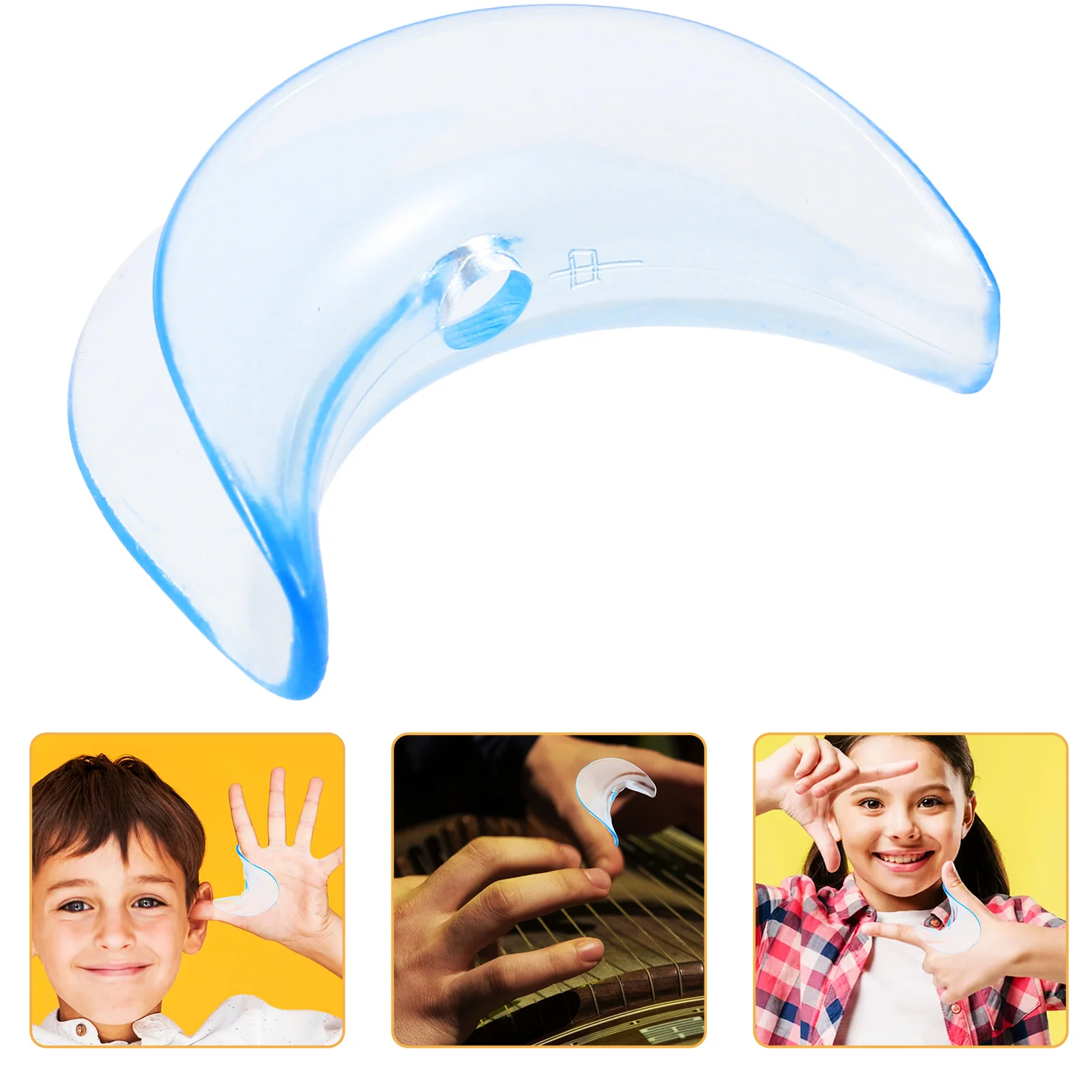 Guzheng Hand Corrector For Kids Beginner Hand Posture Trainer Practice Tool For String Instrument Musical Accessories