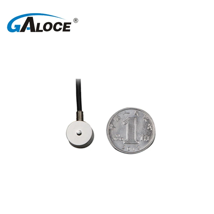 GML661 Micro force button load cell 5kg 10kg 20kg