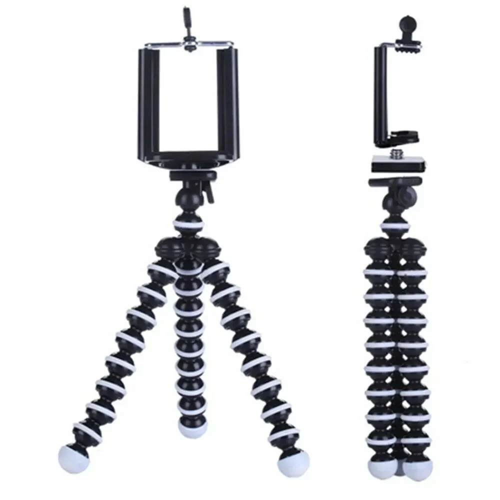 Octopus Holder With Clip Mobile Phone Flexible Tripod Stand Gorillapod For GoPro Hero 7 6 5 4 3 Action camera Top