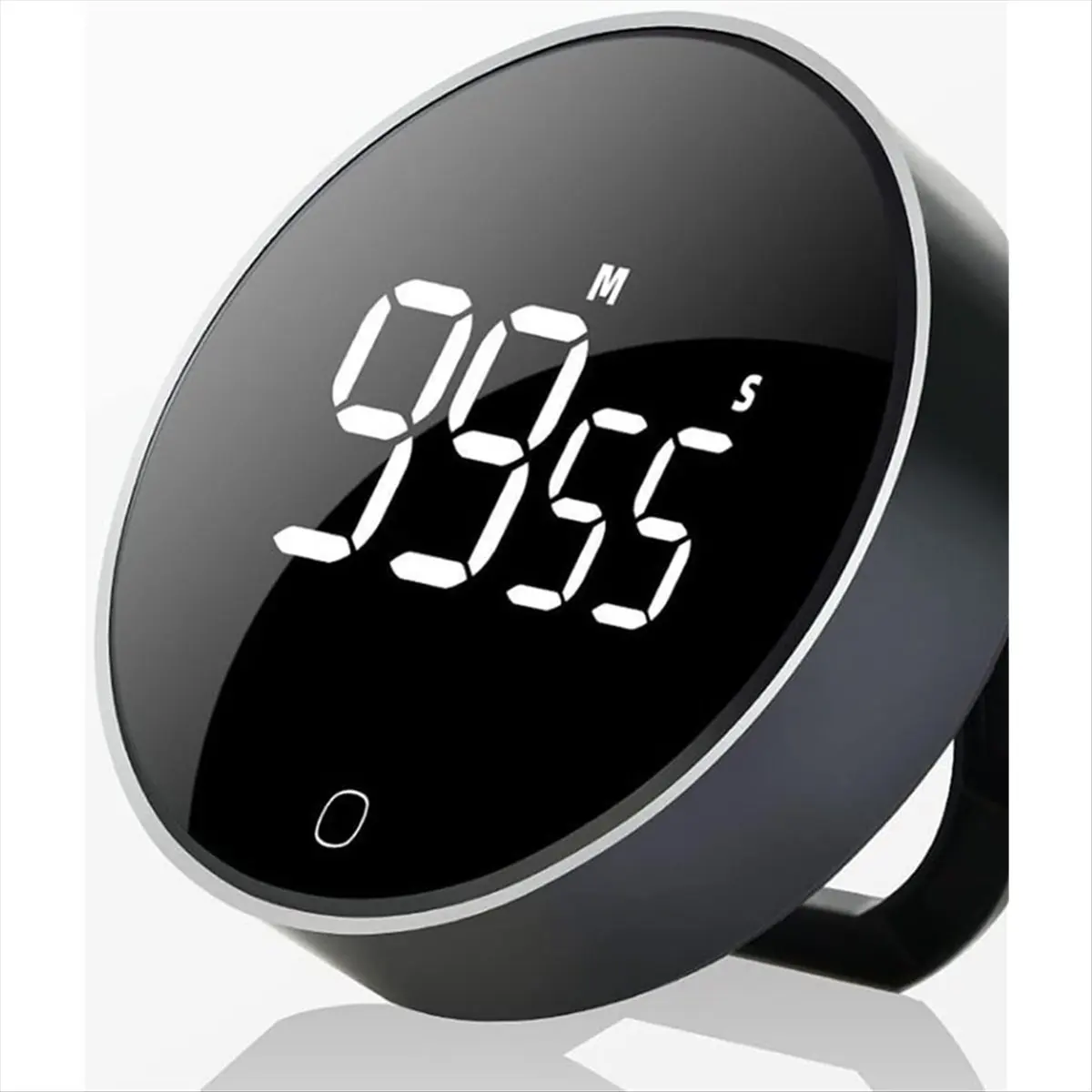 ~!Newest DTD51Revolving LCD Display Electronic Timer 99 Minutes Kitchen Cooking Clock Loud Alarm Counters for Home Study