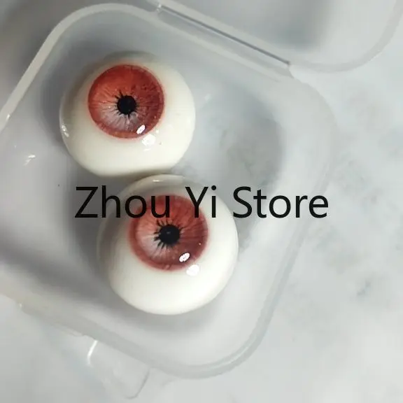 6/8/10/12/14/16/18/20/22/30mm Doll's Eyes Plaster Eyeball for 1/3 1/4 1/6 1/8 Bjd Doll Dress Up Toys Handmade Doll Accessories