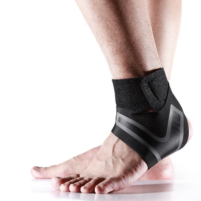 1 pc Ankle Support Brace Adjustment Compression Ankle Sleeve Foot Strap Protect Bandage Sprain Prevention Sport Fitness Guard