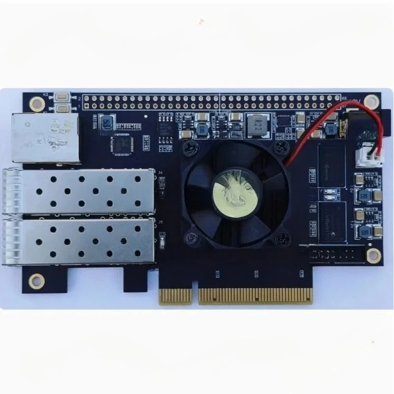 FPGA Development Board Compatible with XC7K325T Kintex-7 Core Module DIY Programming Learning Kit