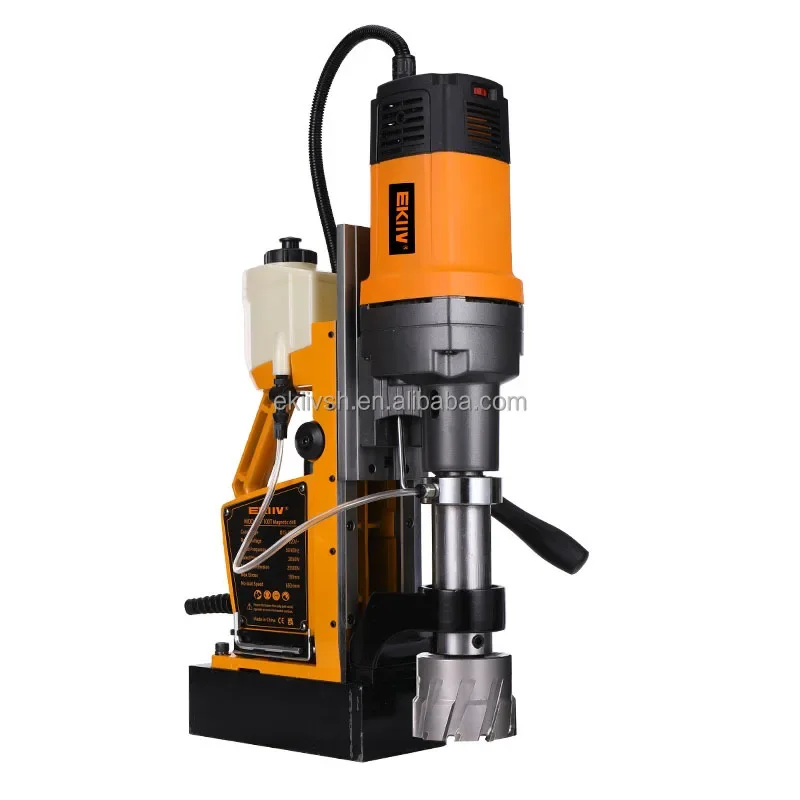 

220v 110v China Manufacturing New Technology Brushless Variable Frequency magnetic drill Drilling Machine