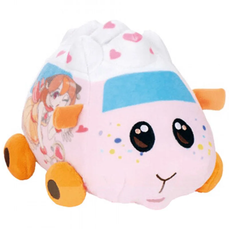 

New Cute PUI PUI Molcar Abbey Plush Plushes Stuffed Kids Toys Dolls Children Gifts 20cm