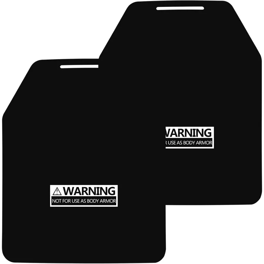 Accesorio para chaleco de pesas, placa de acero de entrenamiento, 2 uds., tamaño común, 12x10 pulgadas, ejercicio de fuerza, 5,5 lb