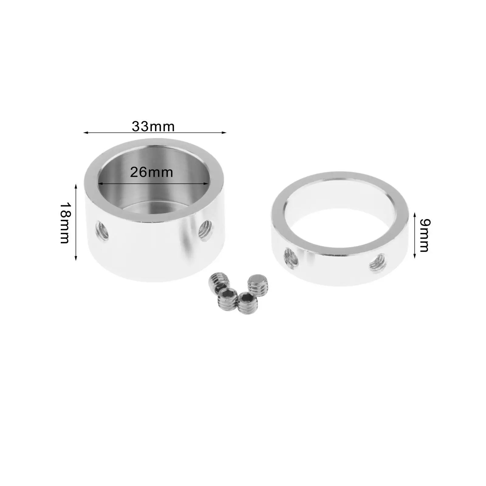 Barbell Spring Collars Lock Support Dumbbell Clips for Adjustable Gym Weights and Weightlifting Bar Access