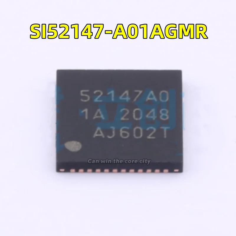 

1-100 PCS/LOT New SI52147-A01AGMR screen print 52147A01A QFN-48 Clock Generator/frequency synthesizer