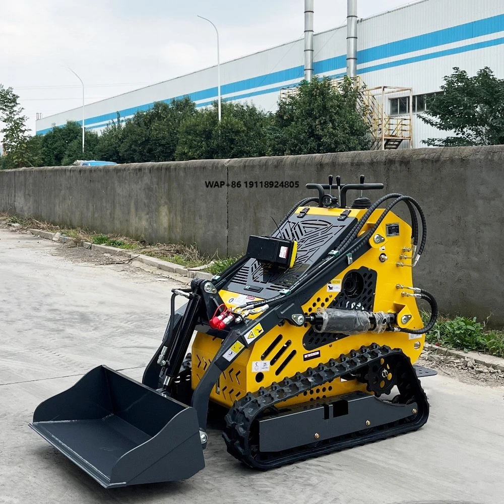 Quick Delivery Rubber Track Mini Skid Steer Loader Skid Steer Loader Skid Steer Loader for Construction and Landscaping