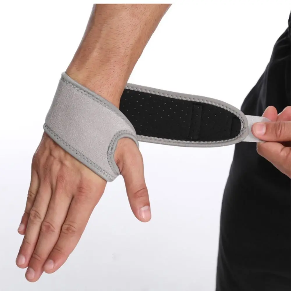 Unisex Wrist Guard Band Brace Support Carpal Tunnel Sprains Strain Gym Strap Sports Pain Relief Wrap Bandage Protective Gear