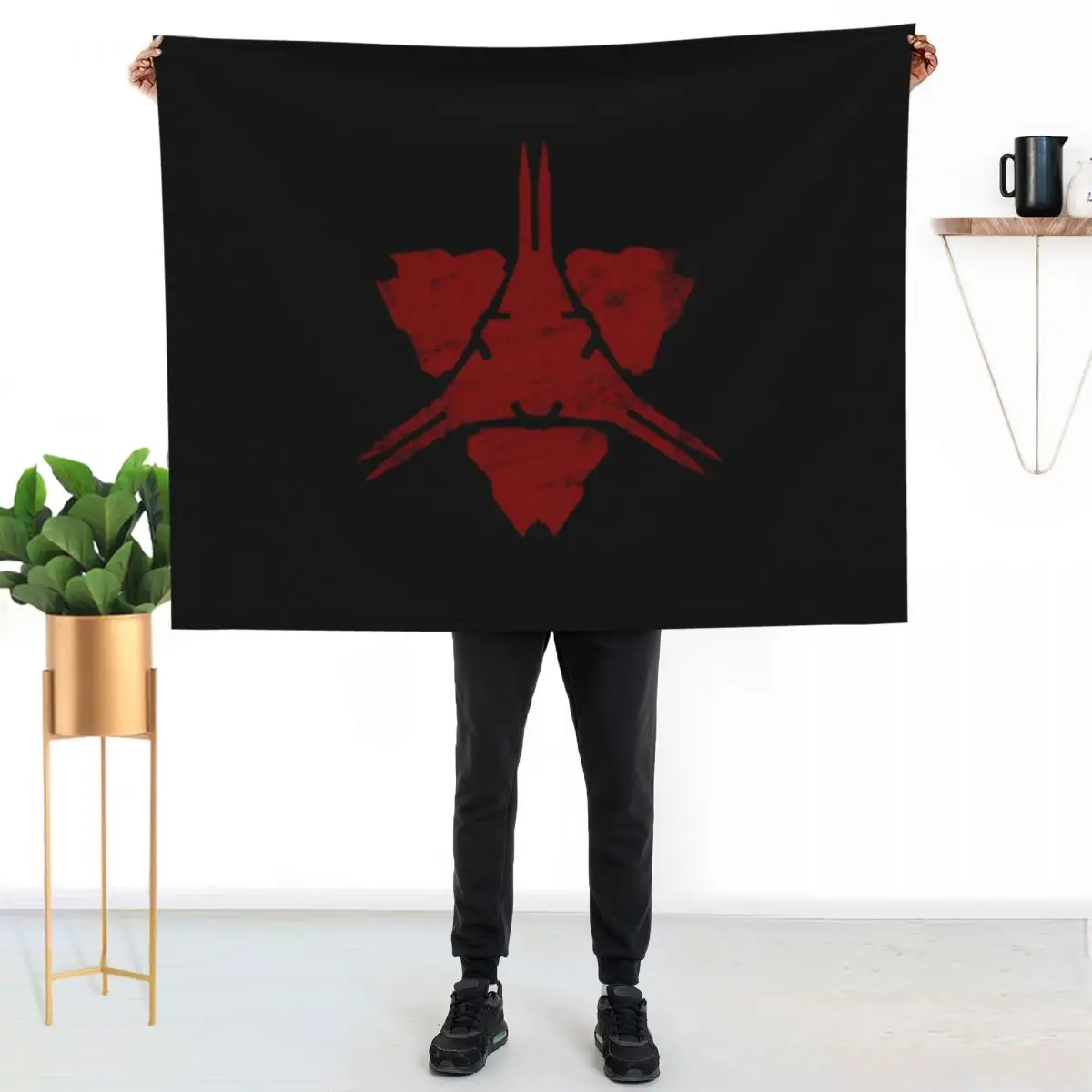 The Banished Worn Logo High Quality Throw Blanket Hairys Luxury Thicken Summer warm for winter Bed covers wednesday Blankets