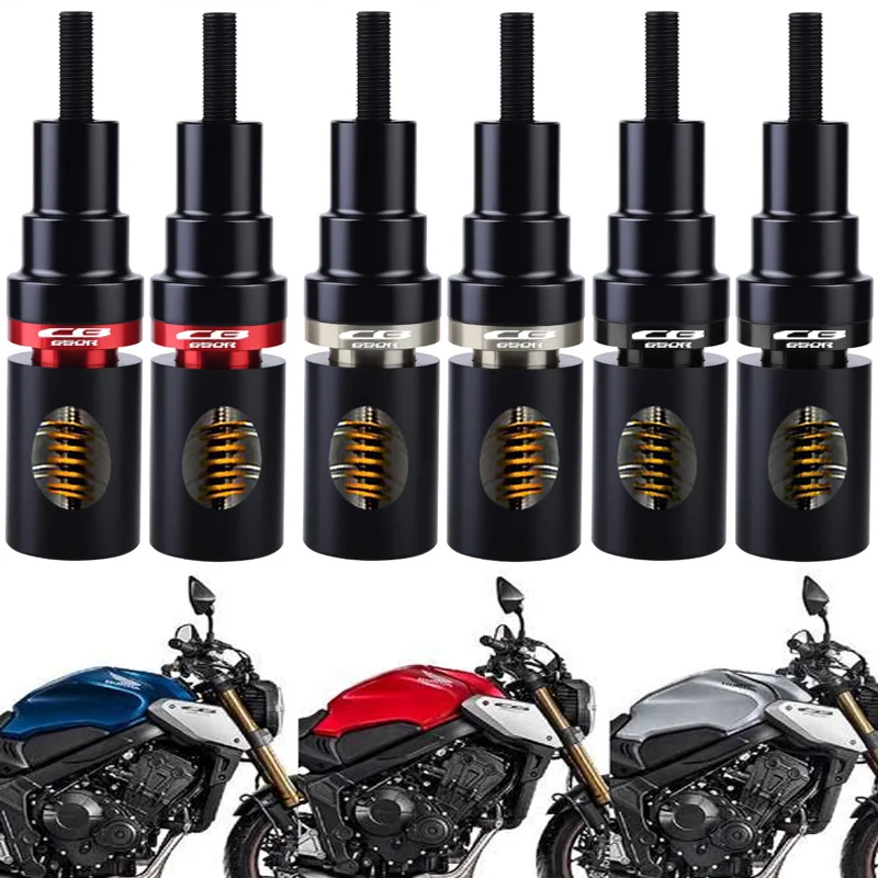 

Suitable for Honda CB650R CBR650R modified spring buffer body anti drop ball anti drop rubber accessories