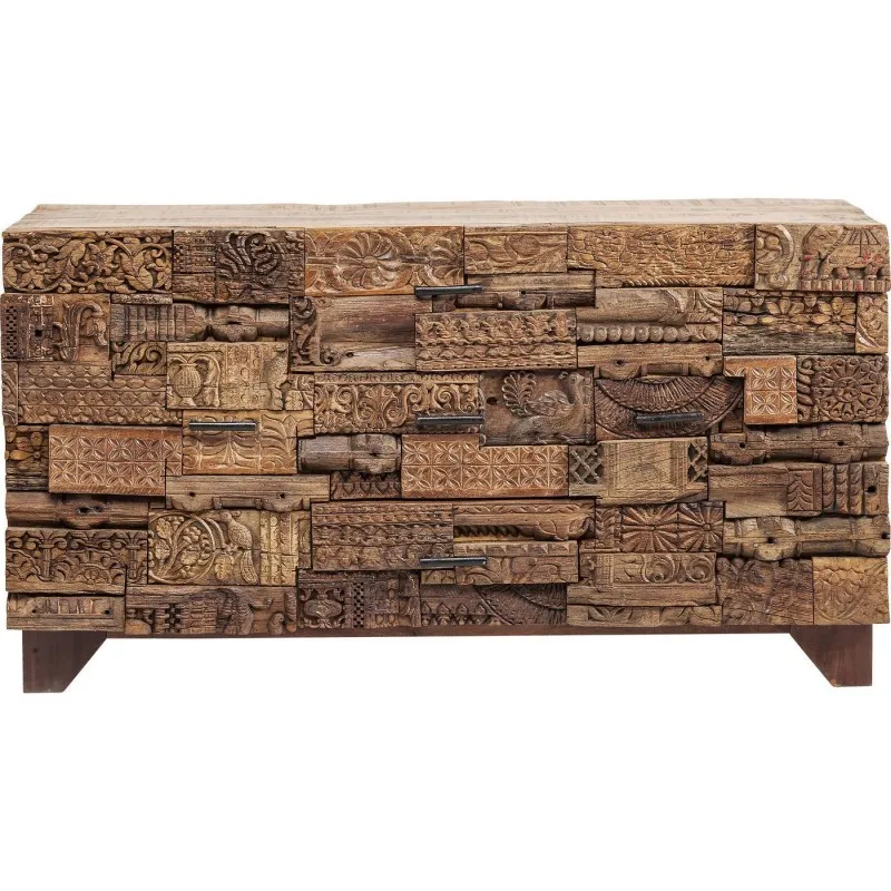 

Carving ethnic ancient costumes, antique carving blocks, replicating furniture, recycling wooden buffet cabinets, sideboards