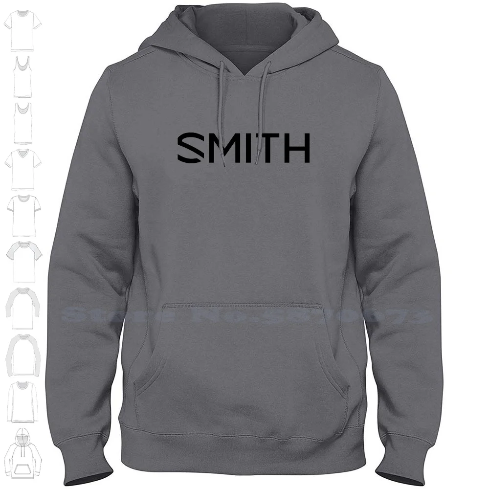 Smith Optics Logo Casual Clothing Sweatshirt Printed Logo 100% Cotton Hoodie