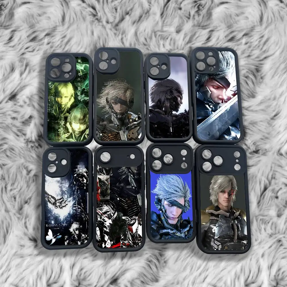 

Raiden Phone Case For iPhone 17,16,15,14,13,12,11,Pro,Max,Plus,X,XS,SE4,E,Mini Black Thickened border Case