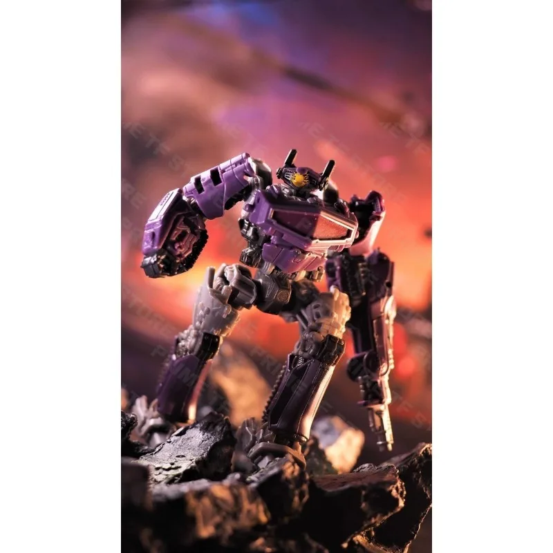 Original Hasbro Transformation Toy SS Studio Series Movie Studio Series Core Wave 1 Cr-level SHOCKWAVE BB Anime Figure Toy