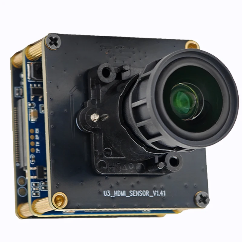 

8-мегапиксельный датчик OS08A10, 4K USB3.0, модуль камеры Plug Play, 60 кадров в секунду FF/MF, протокол UVC без драйверов, совместимый для промышленного использования Type-C