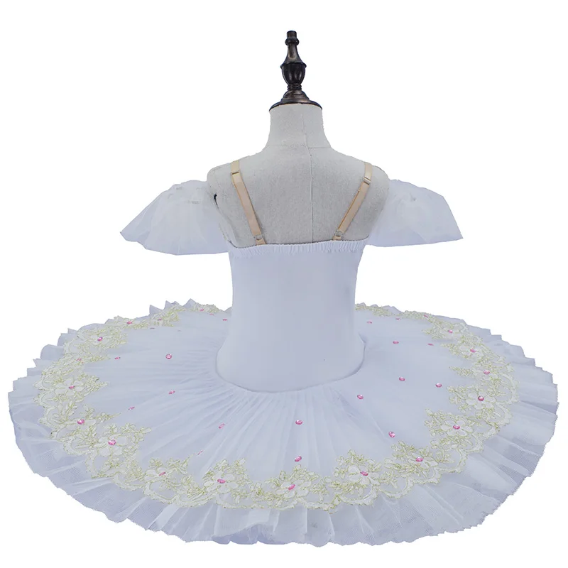 Phong Cách Mới Chuyên Nghiệp Múa Ba Lê Tutus Tím Trắng Hồ Thiên Nga Tutu Ballerinas Phụ Nữ Trưởng Thành Nhảy Hiện Đại Trang Phục Bé Gái Ba Lê Đầm