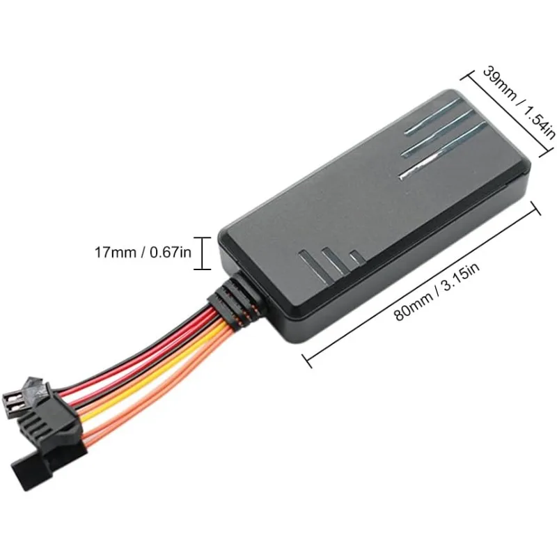 Anti-Theft Real Time Vehicle GPS Tracker J16 4G CAT1 Simcom 7670SA ACC Relay GT06 CRX3 for Cars Buses Trucks Motorcycles