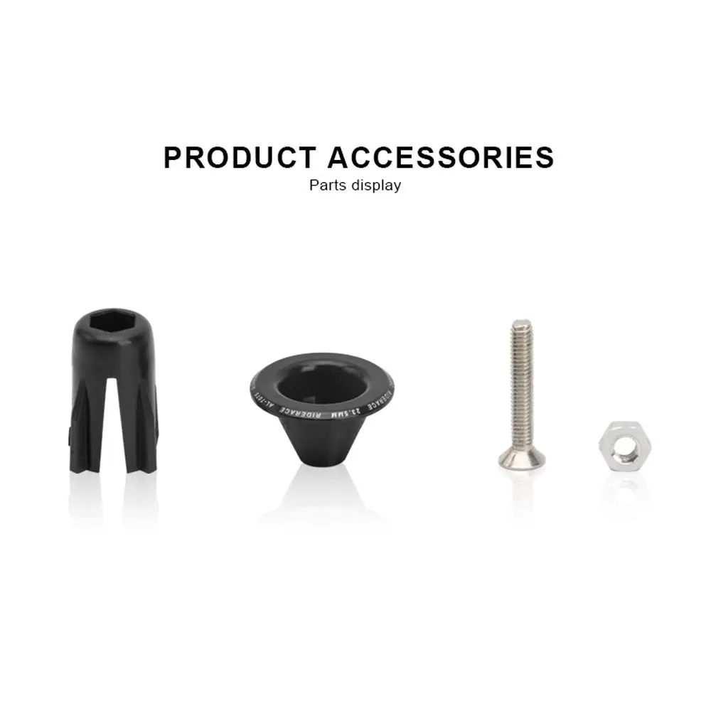 اكسسوارات الدراجة القبضات الطريق الجبلية دراجة دراجة المقود نهاية المقابس دراجة قبضة نهاية غطاء الدراجة بار نهاية المقابس مقود التوصيل