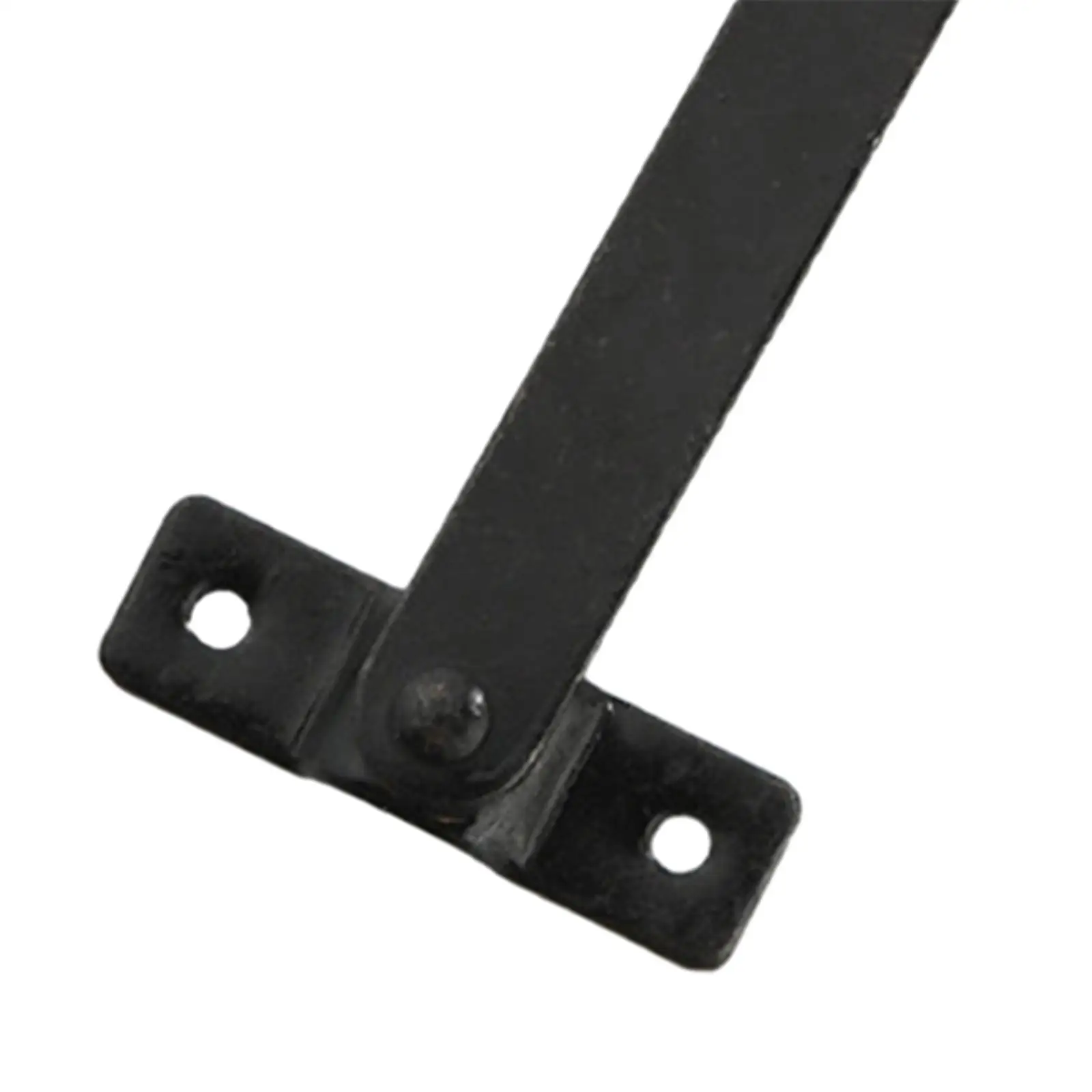Lid Support Hinges Durable Iron Folding Stay Hinge for Kitchen Furniture Cabinet Lids and Display Box