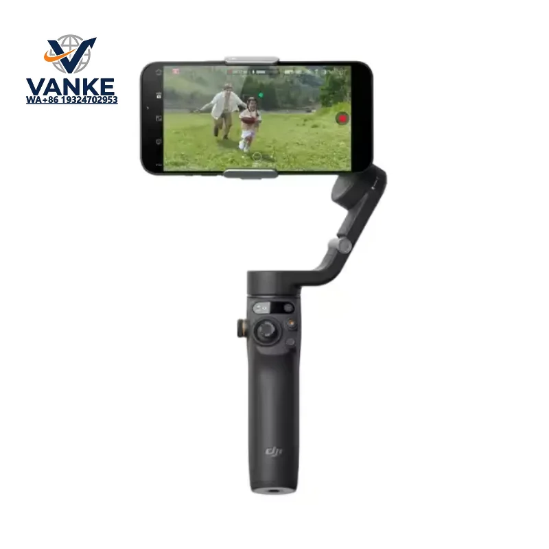 Handheld Gimbal for  Osmo Mobile 6 3-Axis Vlog Combo Stabilization Foldable Phone Gimbal Stabilizers