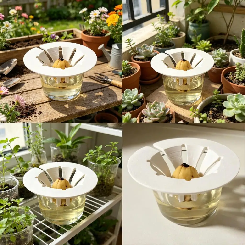 Innovative 3D Print Plant Container For Avocado Water Airflows Control X3UC