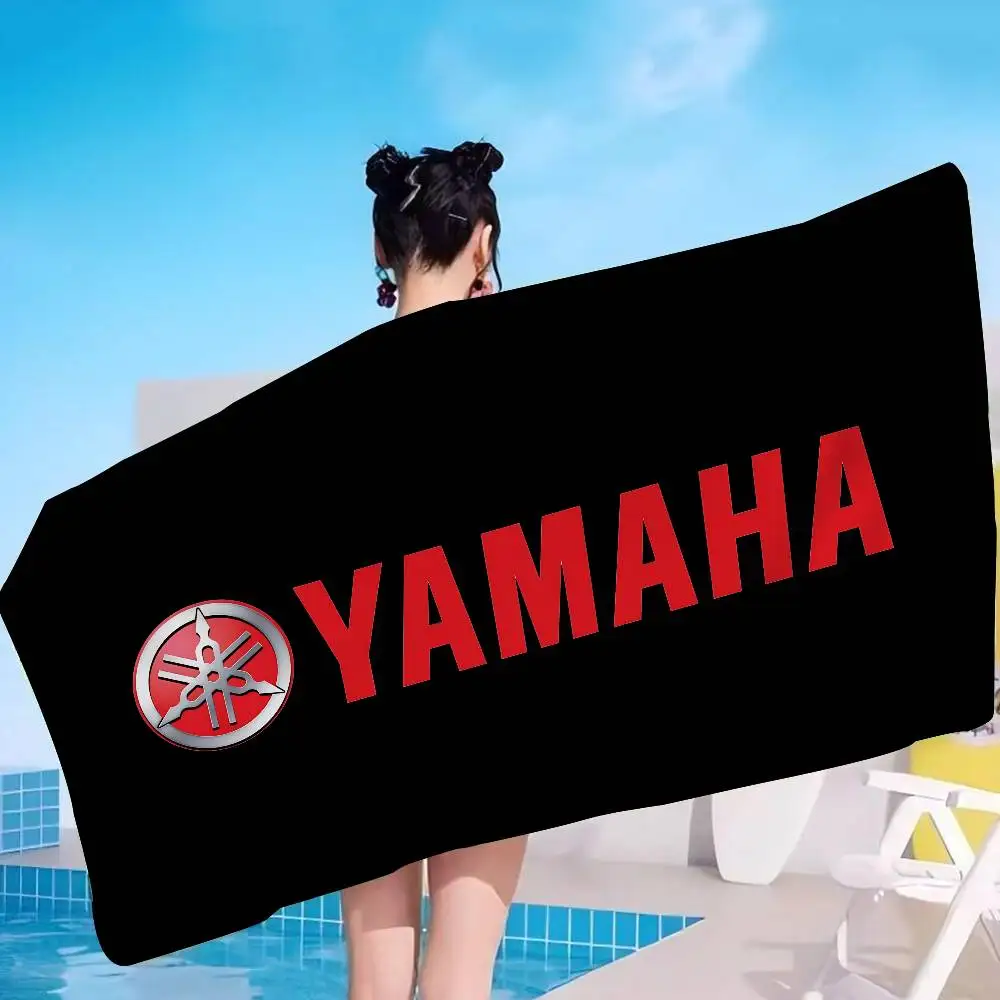 Multinational Y-Yamaha Luxury Big Microfiber Beach Towels Quick Dry Towel Sand Beach Towels Pool Towel For Travel Swim Pool Yoga