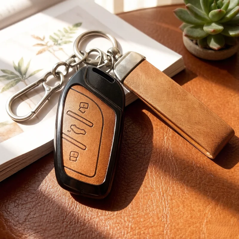 Retro-Legierungsschlüsselhülle für MG4 MG5 MG6 MG3 MG7 MG ZS EV HS EHS ZX GT Roewe RX3 RX8 ERX5 RX5 I6 I5 – Auto-Schlüsselabdeckung und FOB-Zubehör