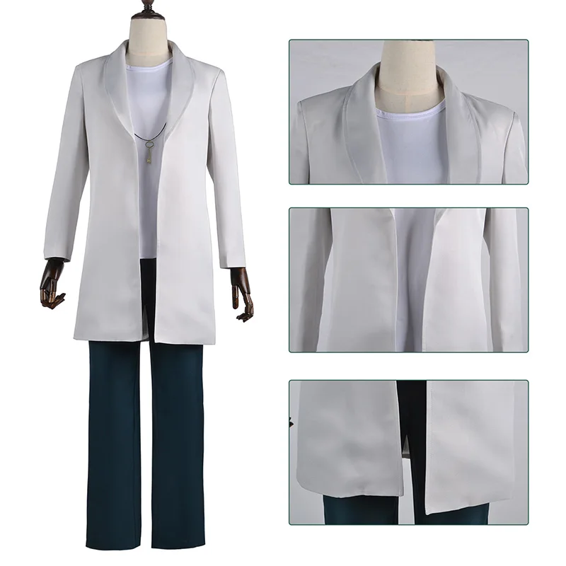 Iwado Suzume Cosplay Suzume No Tojimari Kostuum Munakata Sota Anime Groen Uniform Koppels Jurk Pluche Speelgoed Geschenken Voor Vrouwen Mannen