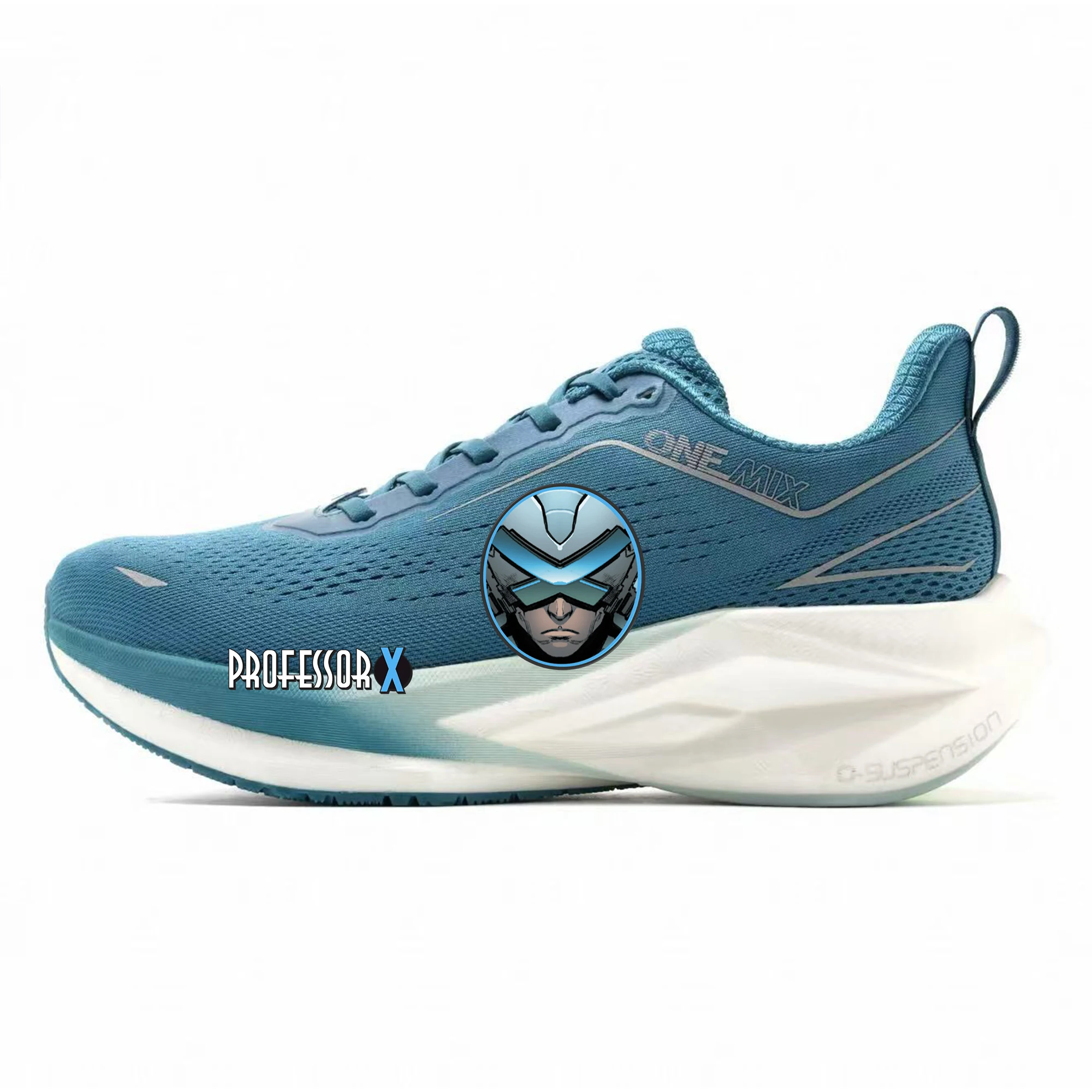 

ONEMIX Marvel Professor X Air Cushion Sports Shoes Men High Quality Outdoor Running Shoes Soft Soled Athletic Custom Sneakers