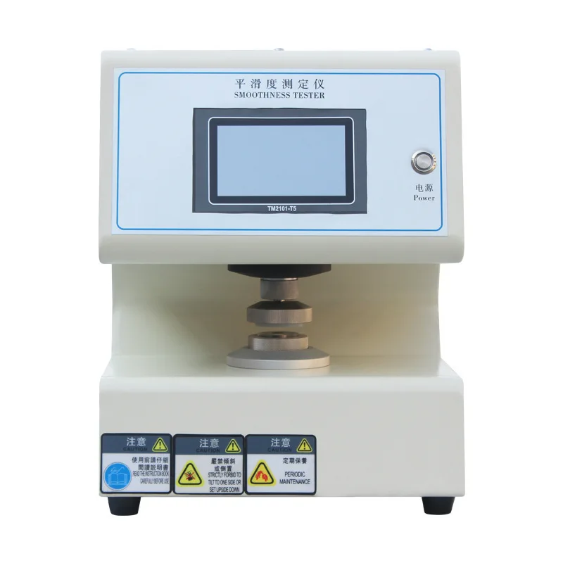 

Тестер гладкости бумаги Тестер гладкости Автоматический тестер гладкости для шероховатости поверхности картона