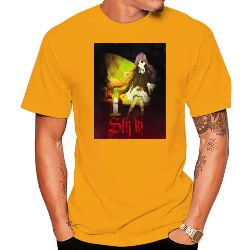 New Shiki Anime Tv Show Poster Men'S T-Shirt Size S-2Xl Round Neck Tee Shirt