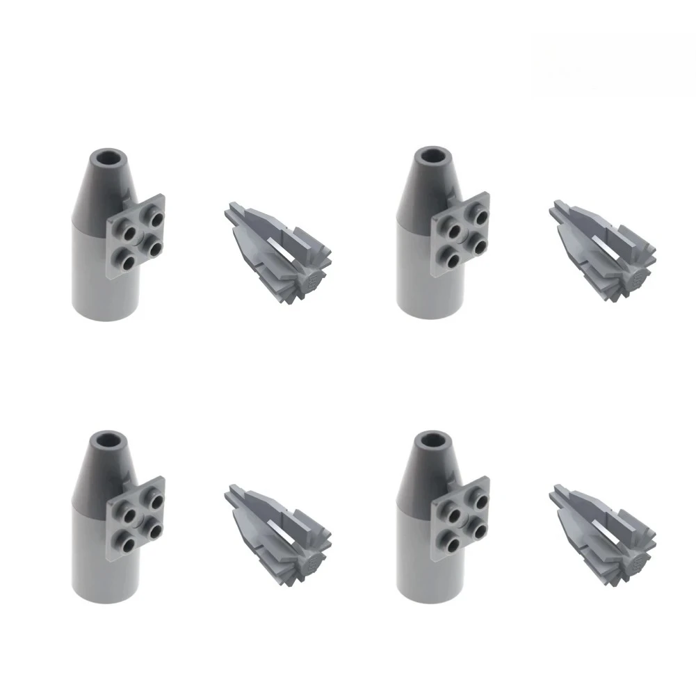 

MOC Technical Part Engine Fan Blade Propeller Aeroengine Building Blocks Educational Toy for kids 4869 4868b Fit Legoeds Bricks