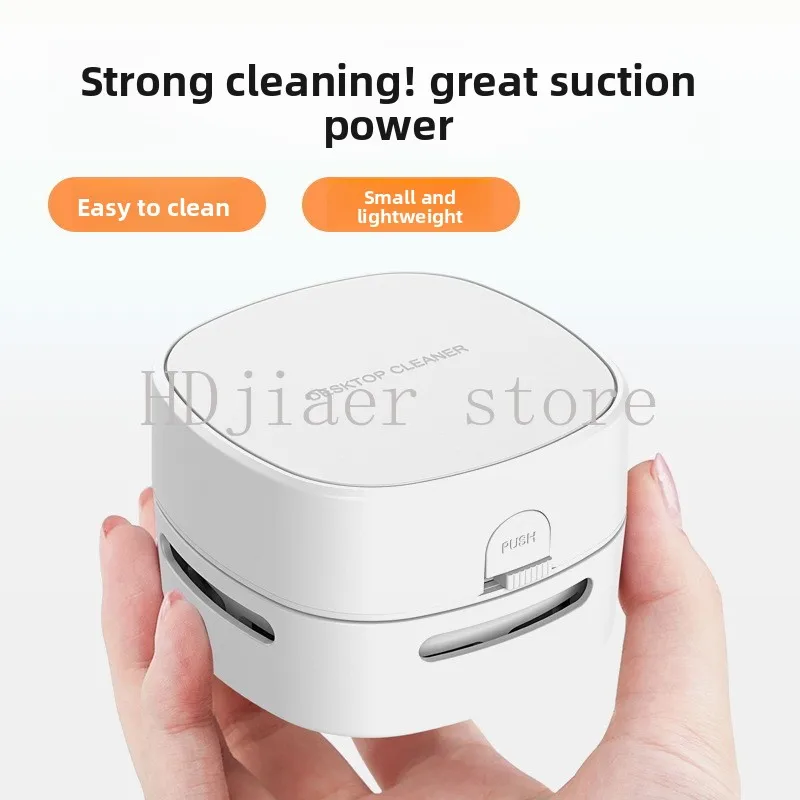 

New wireless mini handheld vacuum cleaner, a desktop cleaning artifact
