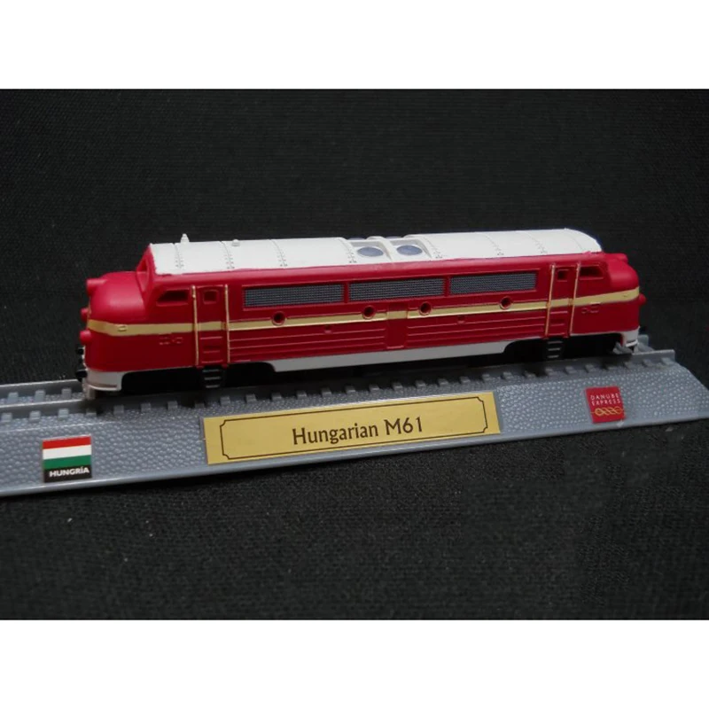 ATLAS Diecast 1/160 Vintage Locomotive Train Model  Alloy Adult Collection Display Boy Toy