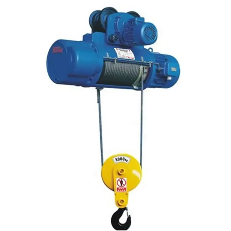 Lifting Equipment 1ton 2ton 3ton 5ton 10ton Wire Rope Electric Hoist Crane From China Factory