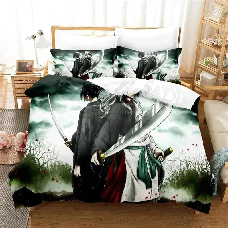 

Noragami Yato 3D NEW Duvet Cover Pillowcase Bedding Set Adult Boy Girl Bedroom Decoration Children Single Double Large