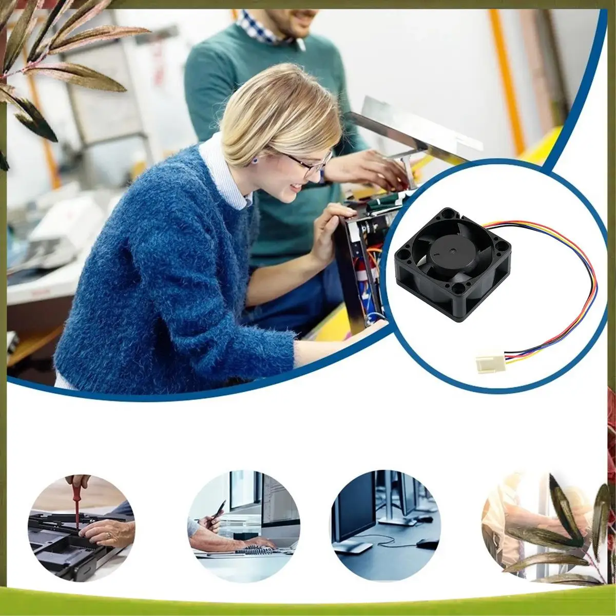 Abdw-4Cm Cooling Fa…