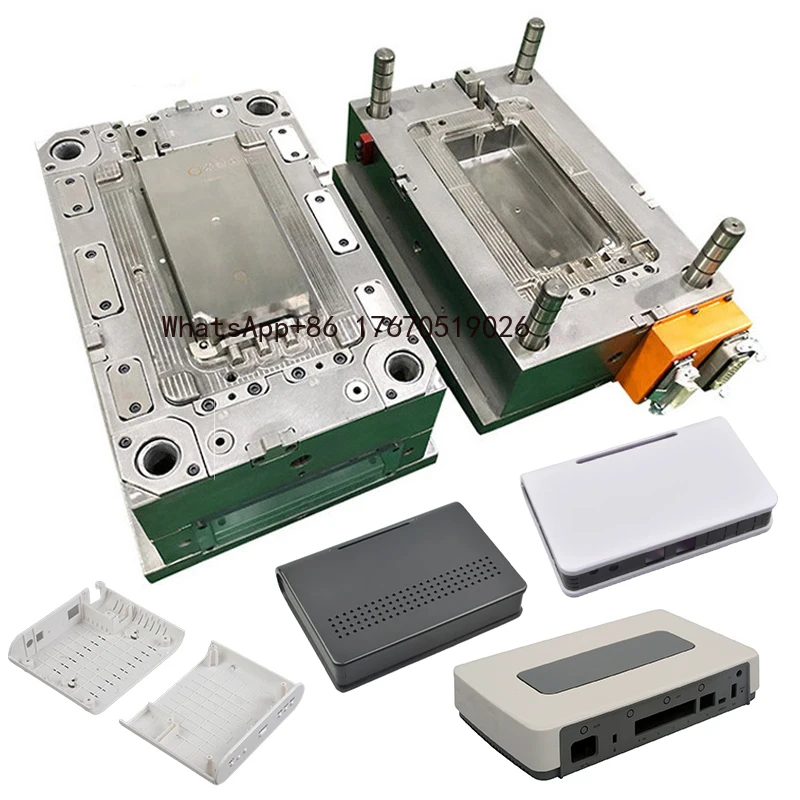 

Professional Manufacture Molding Parts Service Case ABS Router Plastic Product Mould Making