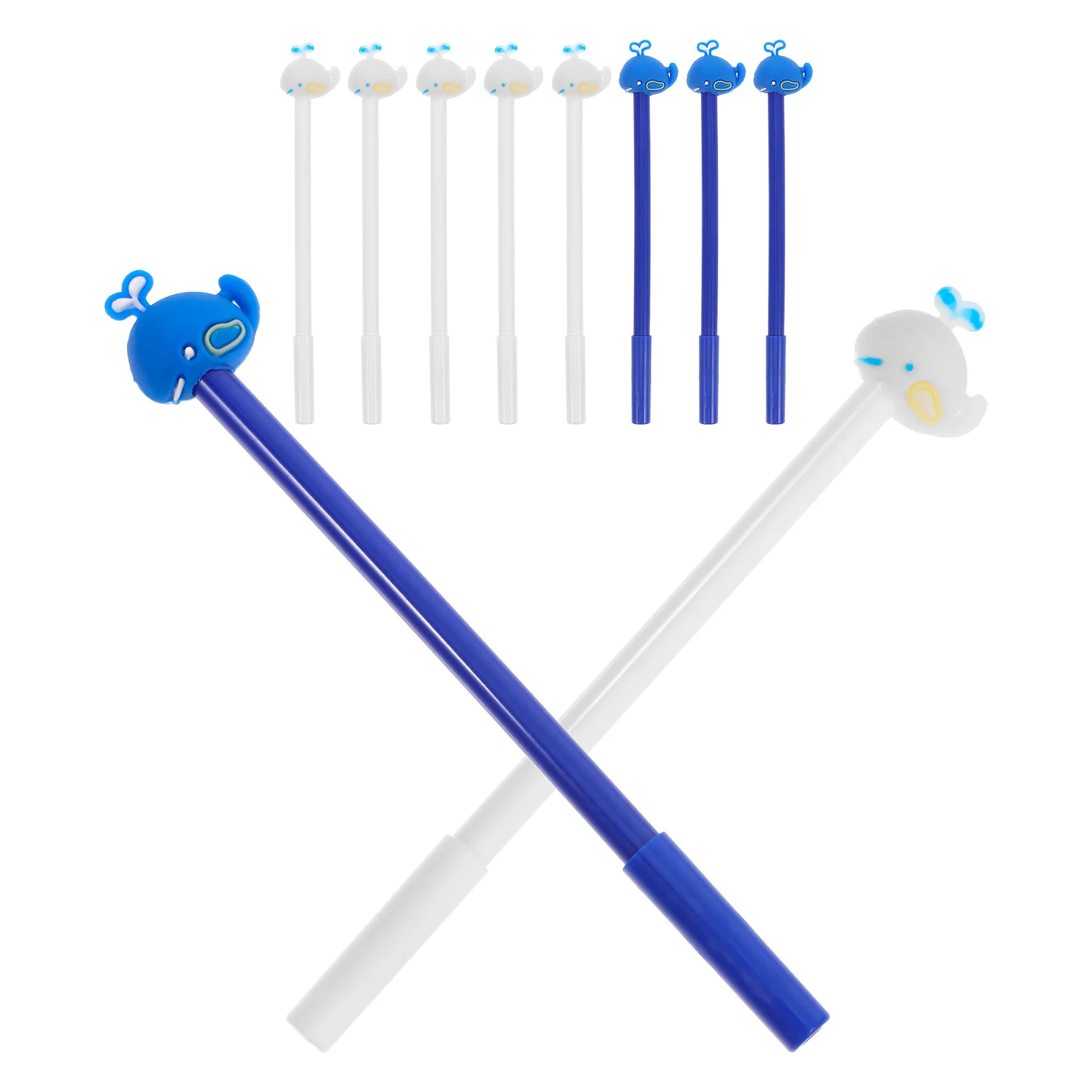 13 Pcs School Office Supplies Pen Gel Brush Signing Erasable Pens Plastic Stationery