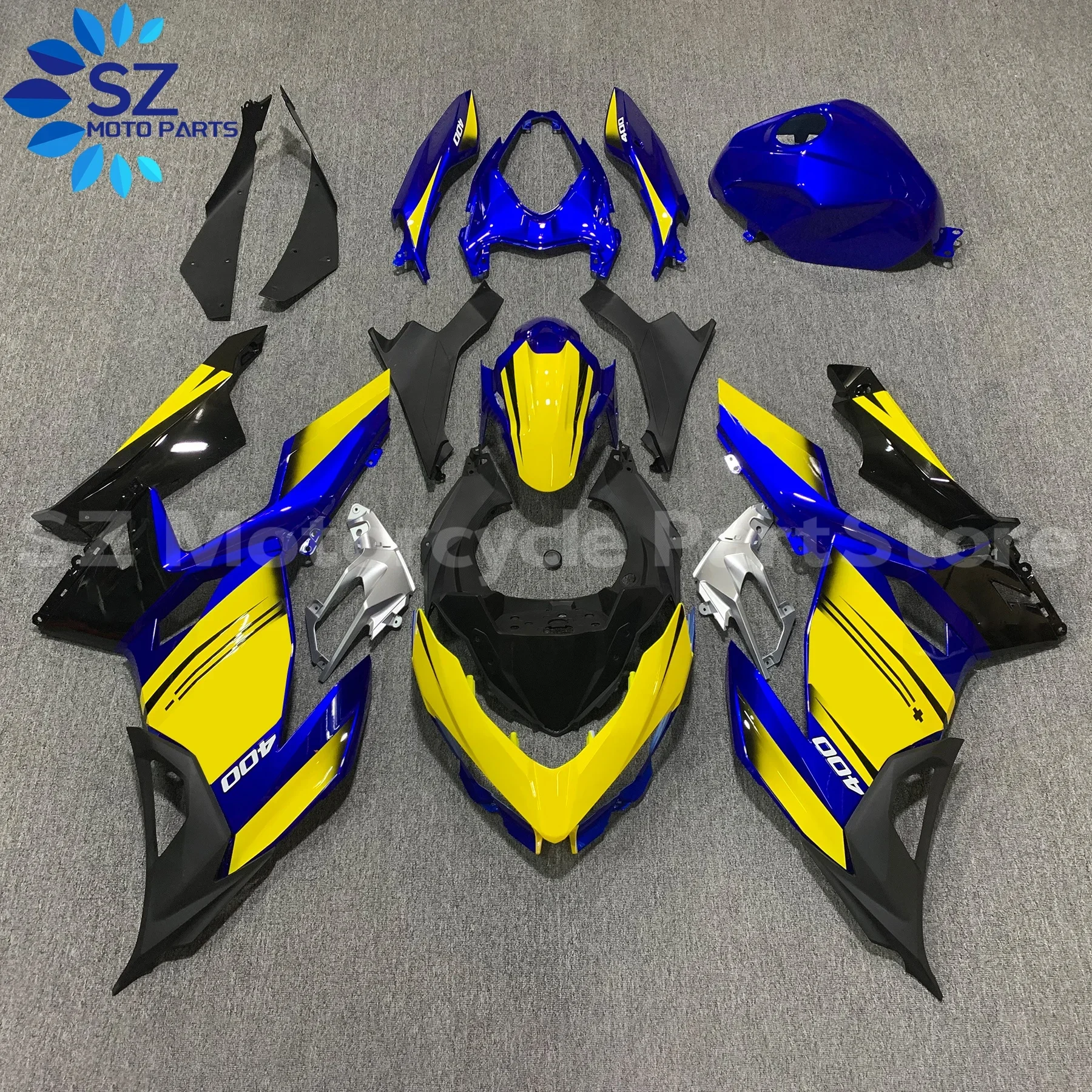 

Suitable For Kawasaki Ninja 400 18 19 20 21 22 23 24 Ninja400 Fairing Kit EX400 2018 2019 2020 2021 2022 2023 2024 Fairings