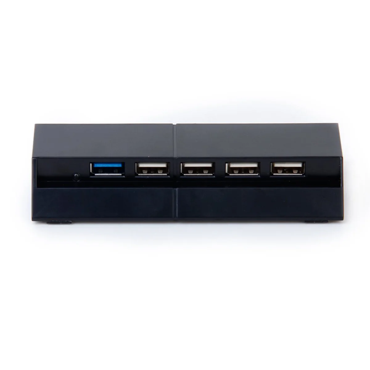 

5-Port USB Adapter Hub Black Includes Usb3.0 Usb2.0 Ports Charging Expander LED 5 Port USB 3.0 Adapter Expander Hub