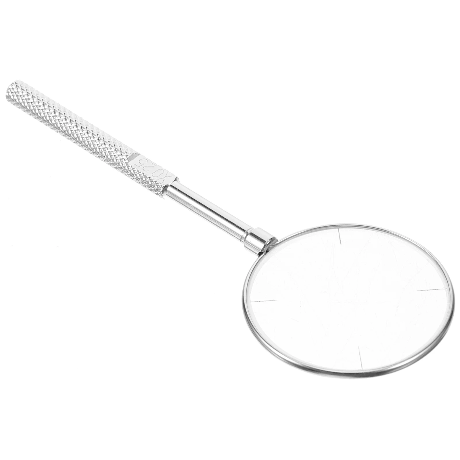 Optometry Tool Cross Cylinder Optical Lens High Testing Portable Handheld Metal for Optometrist