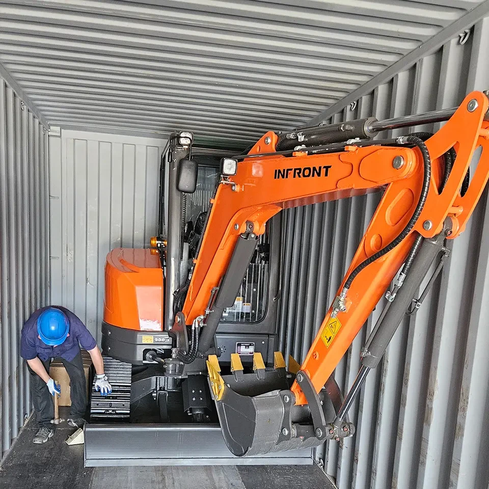 Mini Excavator 1.5 2 3 Ton Hydraulic Small Compact Excavator